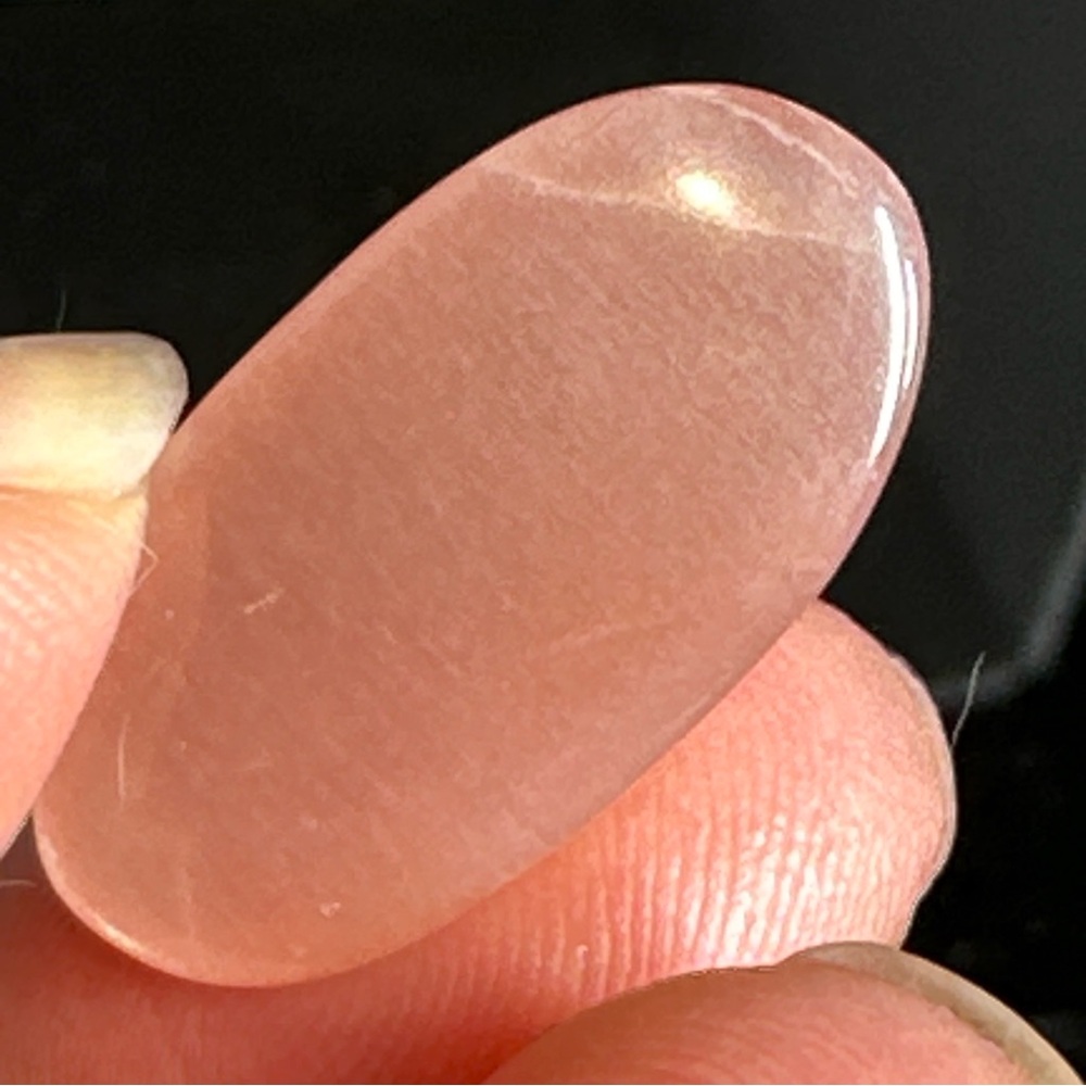 17.03ct Natural Orange Color MoonStone Cabochon Lot - Picture 8 of 17